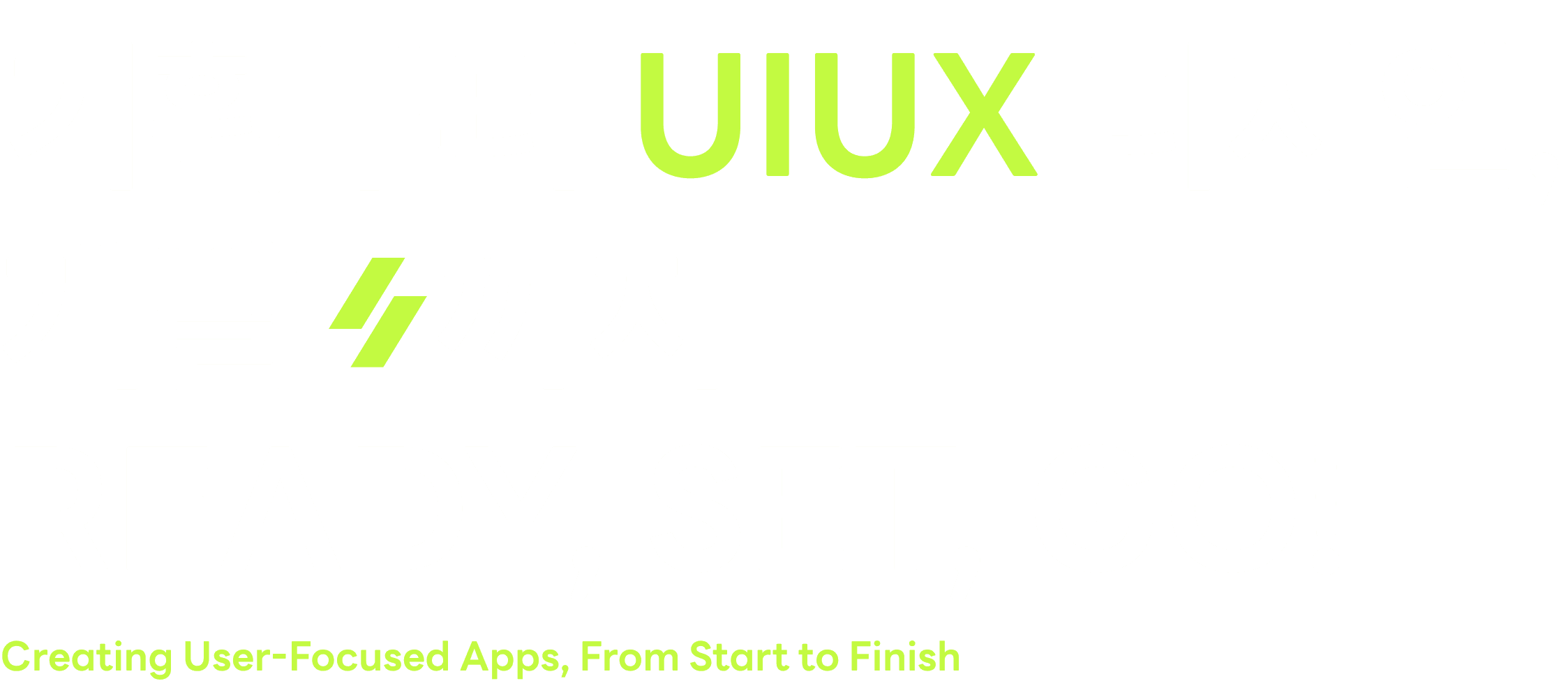 기획부터 UIUX 디자인, 개발까지, READY, SET, GO!
